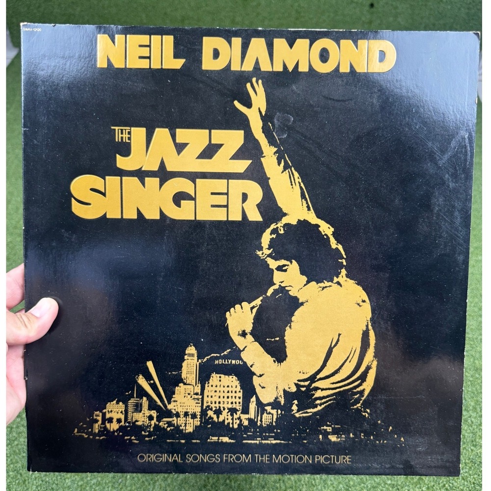 Neil Diamond The Jazz Singer‎ 1980 Vinyl LP Capitol SWAV 12120 Soundtrack